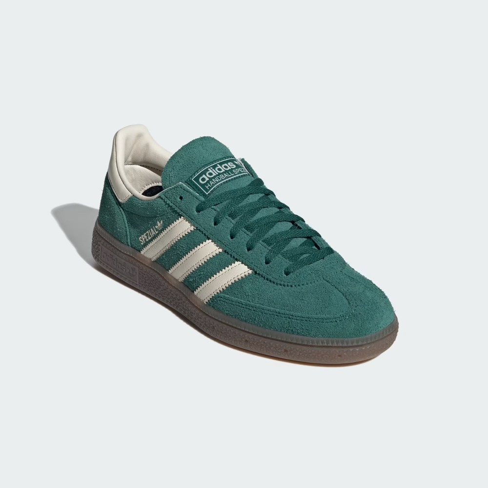 Size 9 - [NEW] Women's adidas Handball Spezial Shoes 'Green' IH1509 - Picture 4 of 8